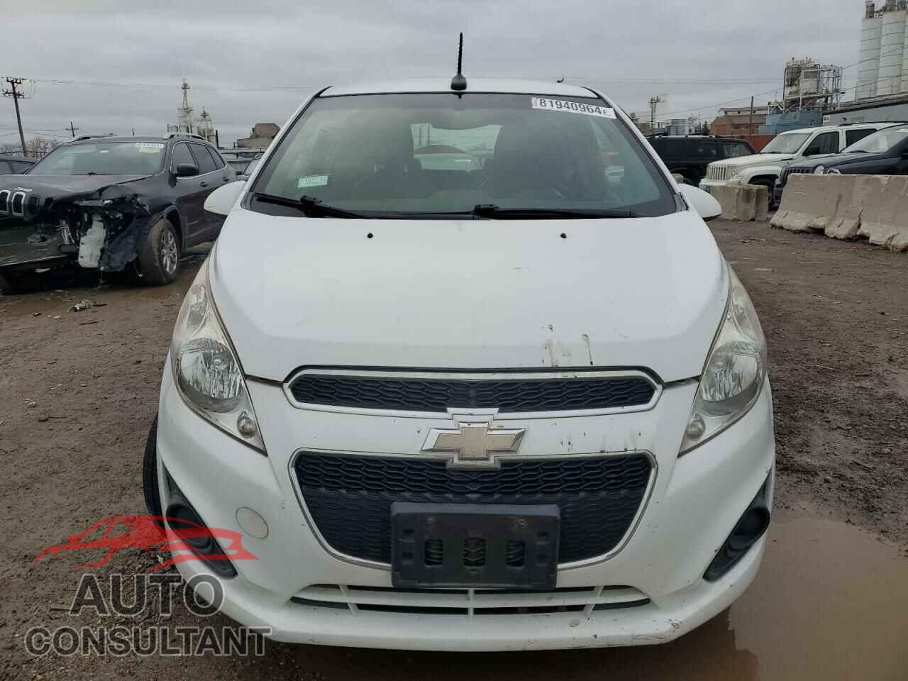 CHEVROLET SPARK 2013 - KL8CB6S96DC510419