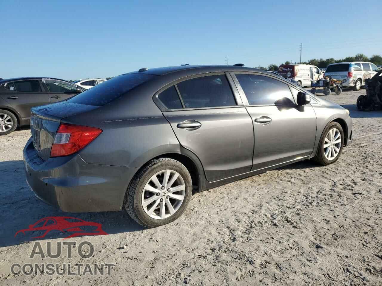 HONDA CIVIC 2012 - 2HGFB2F88CH540923