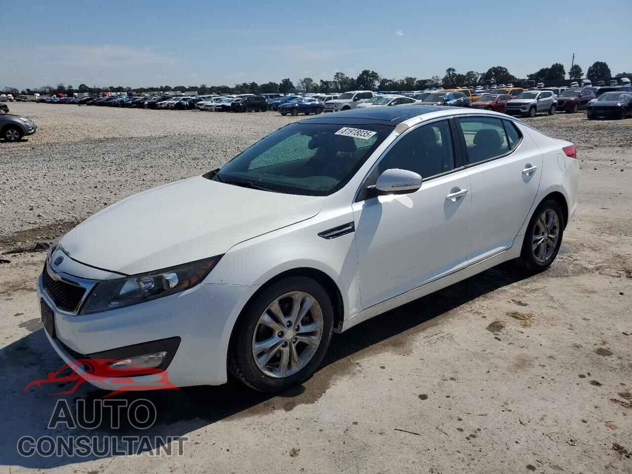 KIA OPTIMA 2012 - 5XXGN4A74CG070767