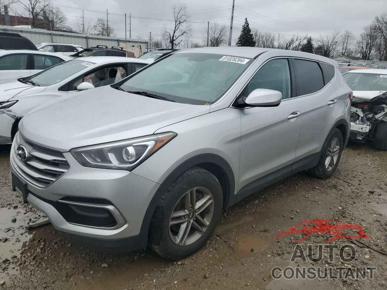 HYUNDAI SANTA FE 2017 - 5XYZT3LB2HG435802