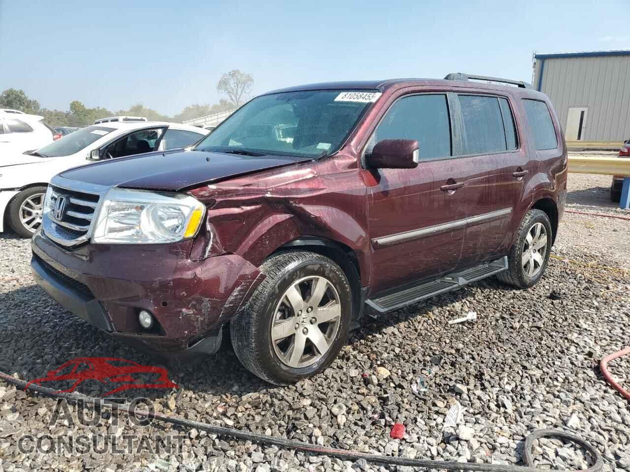 HONDA PILOT 2014 - 5FNYF4H94EB042322