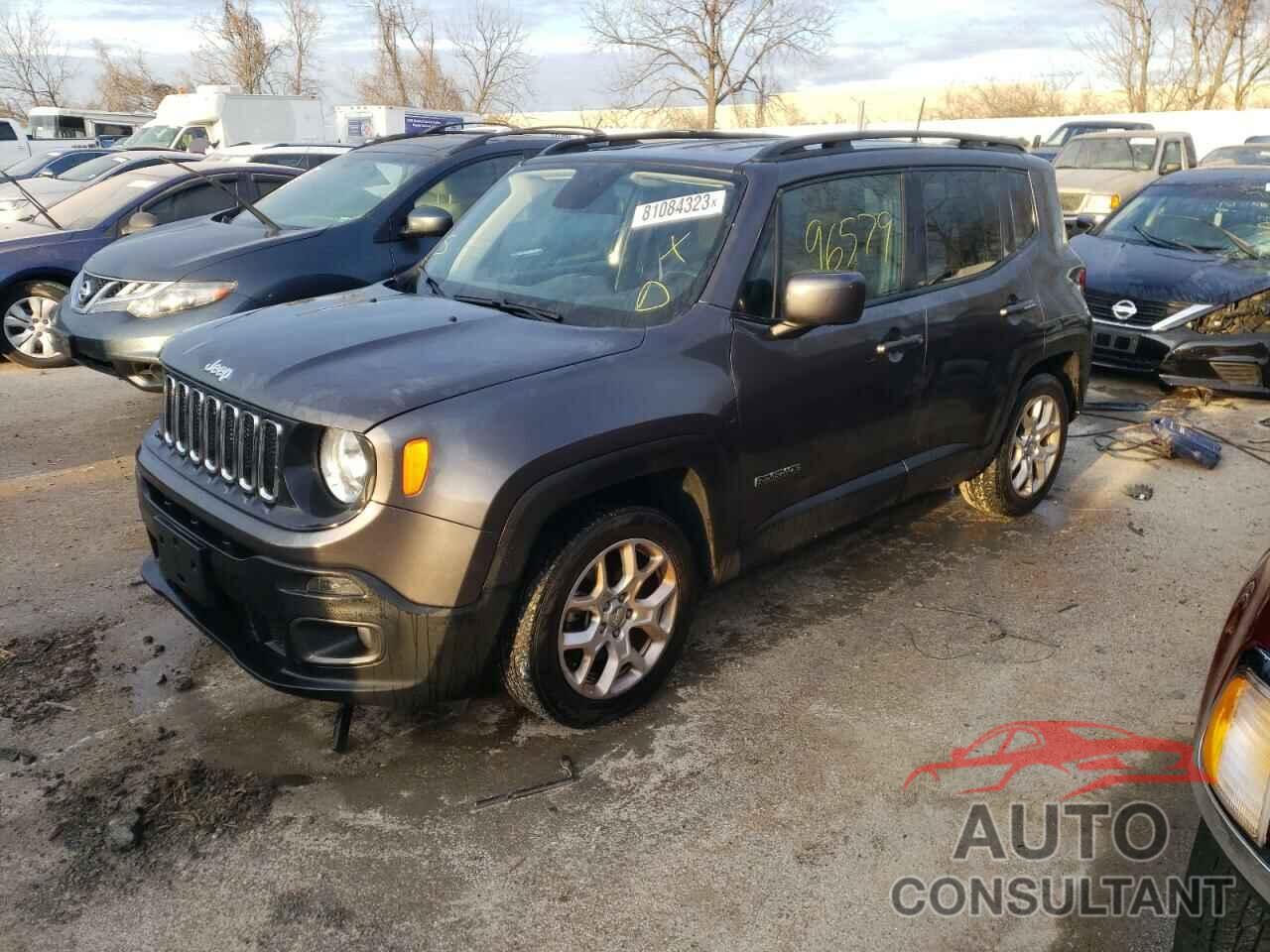 JEEP RENEGADE 2018 - ZACCJABB3JPJ24500