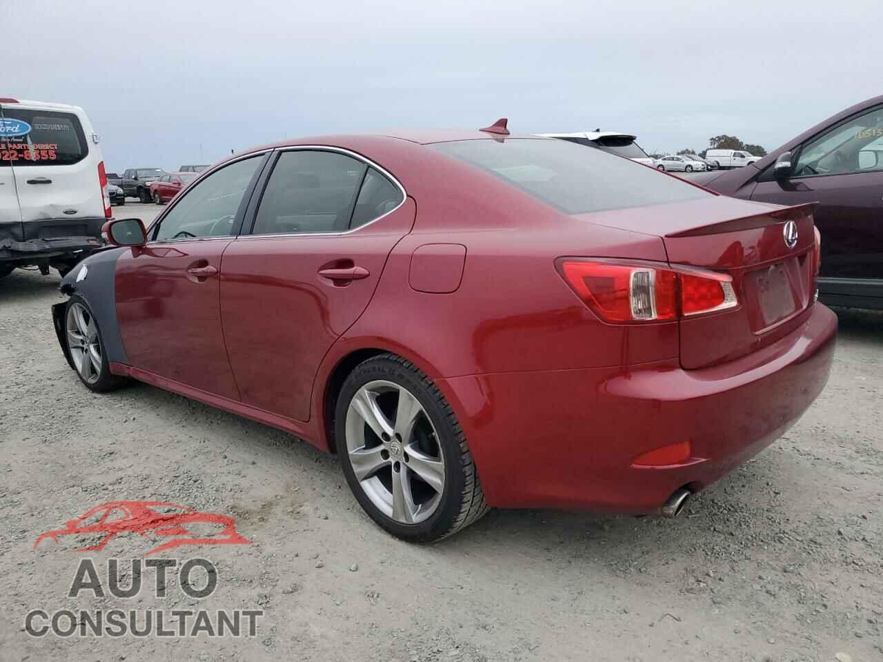 LEXUS IS 2011 - JTHBF5C22B5153260