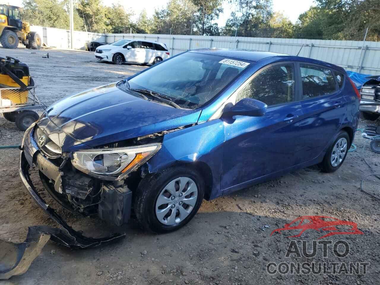 HYUNDAI ACCENT 2016 - KMHCT5AE5GU275275