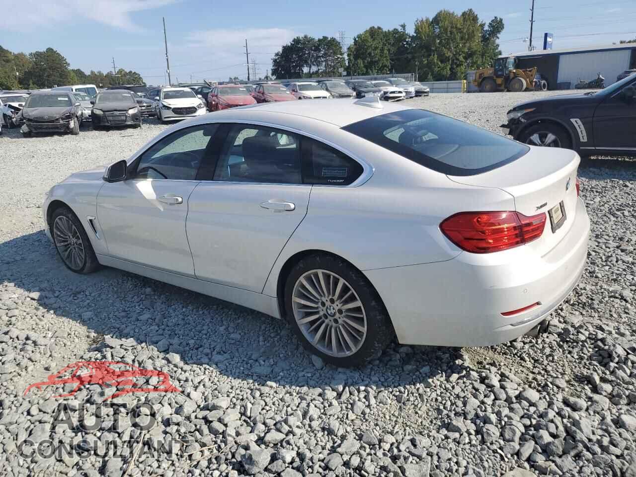 BMW 4 SERIES 2015 - WBA4A7C52FD415575