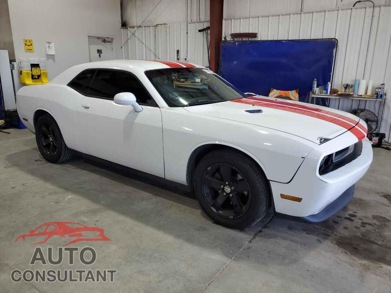 DODGE CHALLENGER 2012 - 2C3CDYAG3CH204422