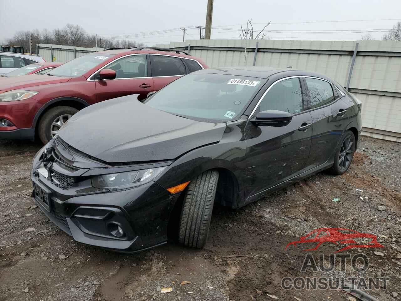 HONDA CIVIC 2021 - SHHFK7H68MU402425