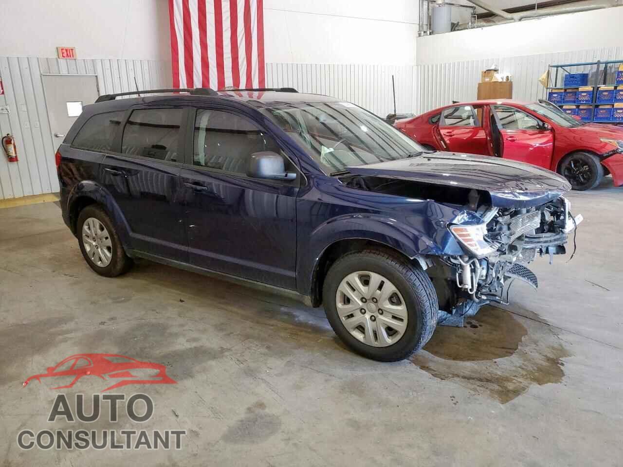 DODGE JOURNEY 2020 - 3C4PDCAB4LT249185