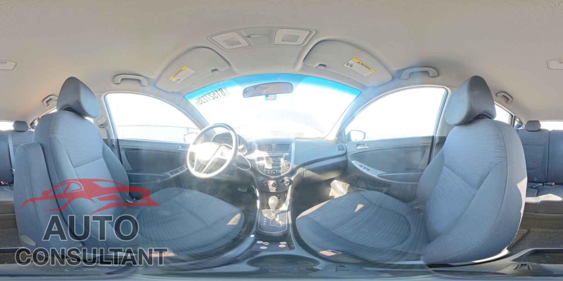 HYUNDAI ACCENT 2017 - KMHCT5AE6HU320354