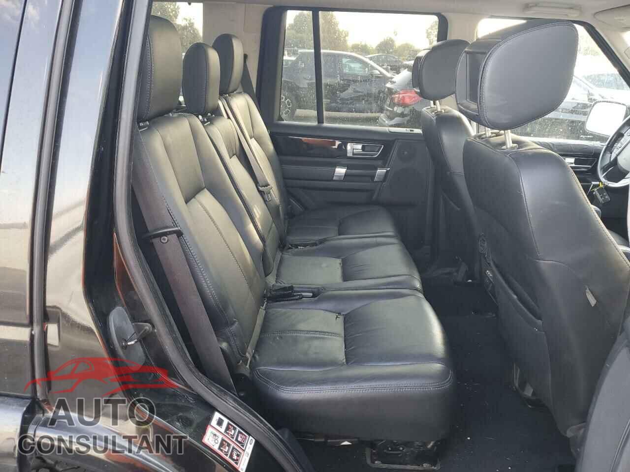LAND ROVER LR4 2012 - SALAK2D41CA617101