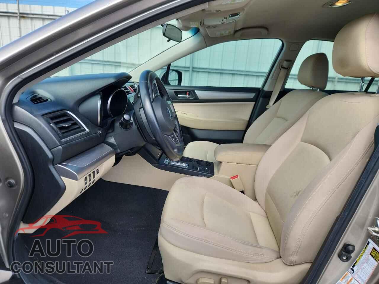 SUBARU LEGACY 2016 - 4S3BNAF66G3013923