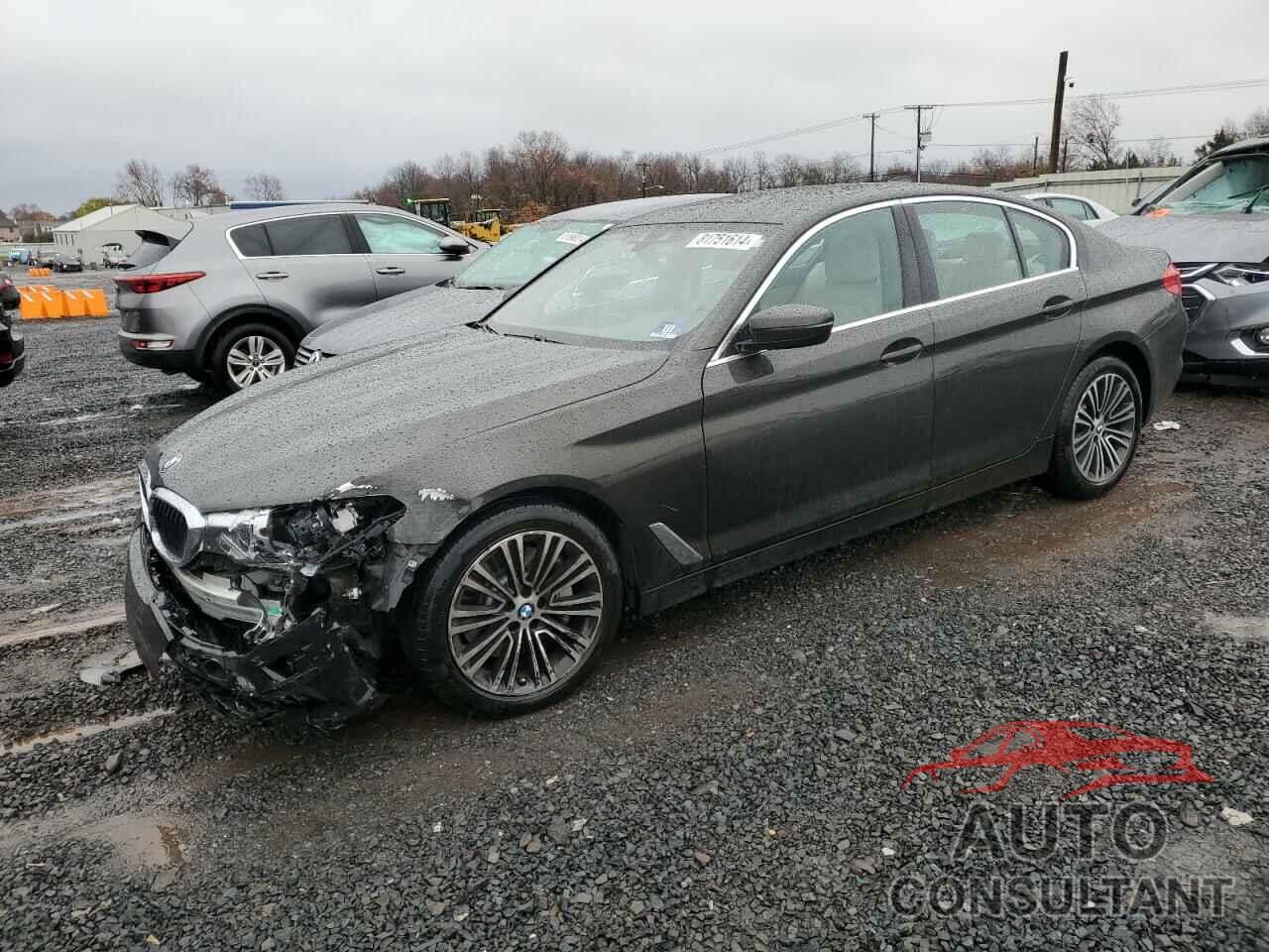 BMW 5 SERIES 2019 - WBAJA7C5XKWW21485