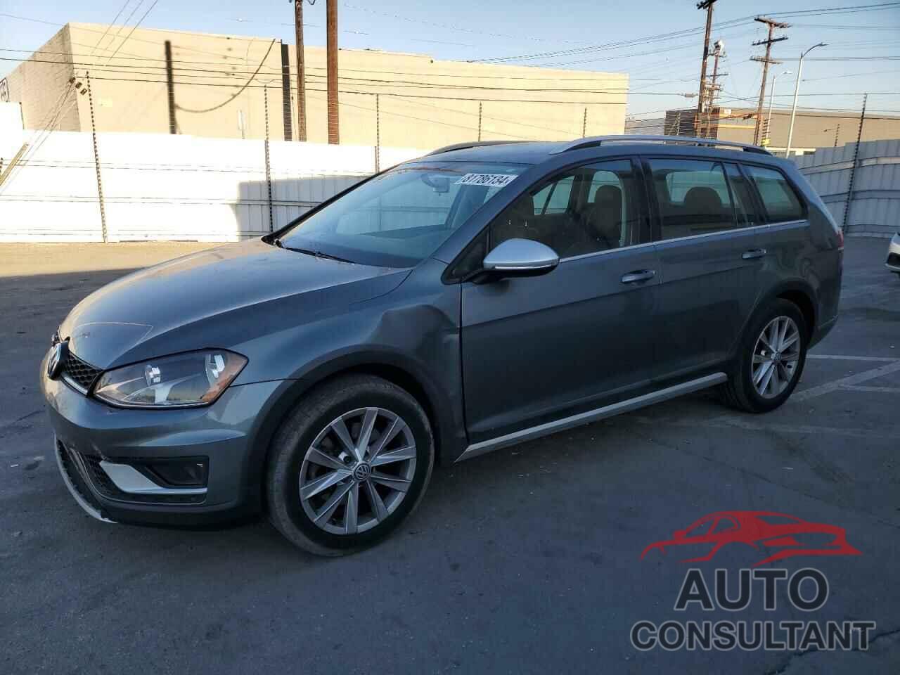 VOLKSWAGEN GOLF 2017 - 3VWH17AU6HM536693