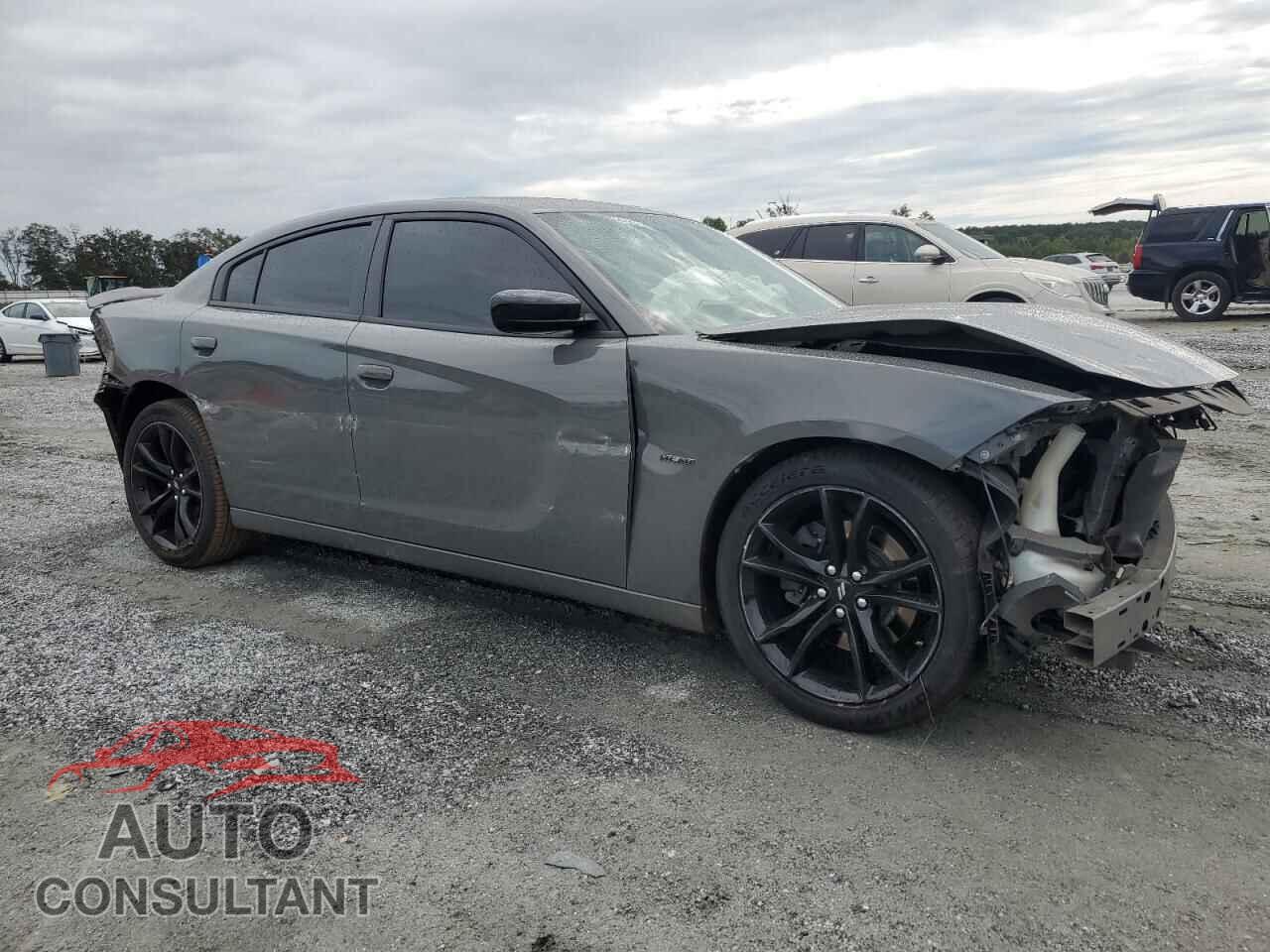 DODGE CHARGER 2018 - 2C3CDXCT8JH295138