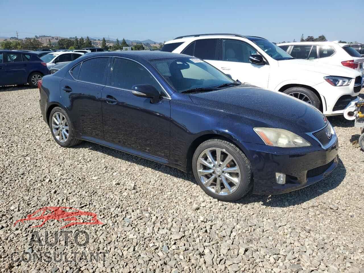 LEXUS IS 2009 - JTHBK262992092247