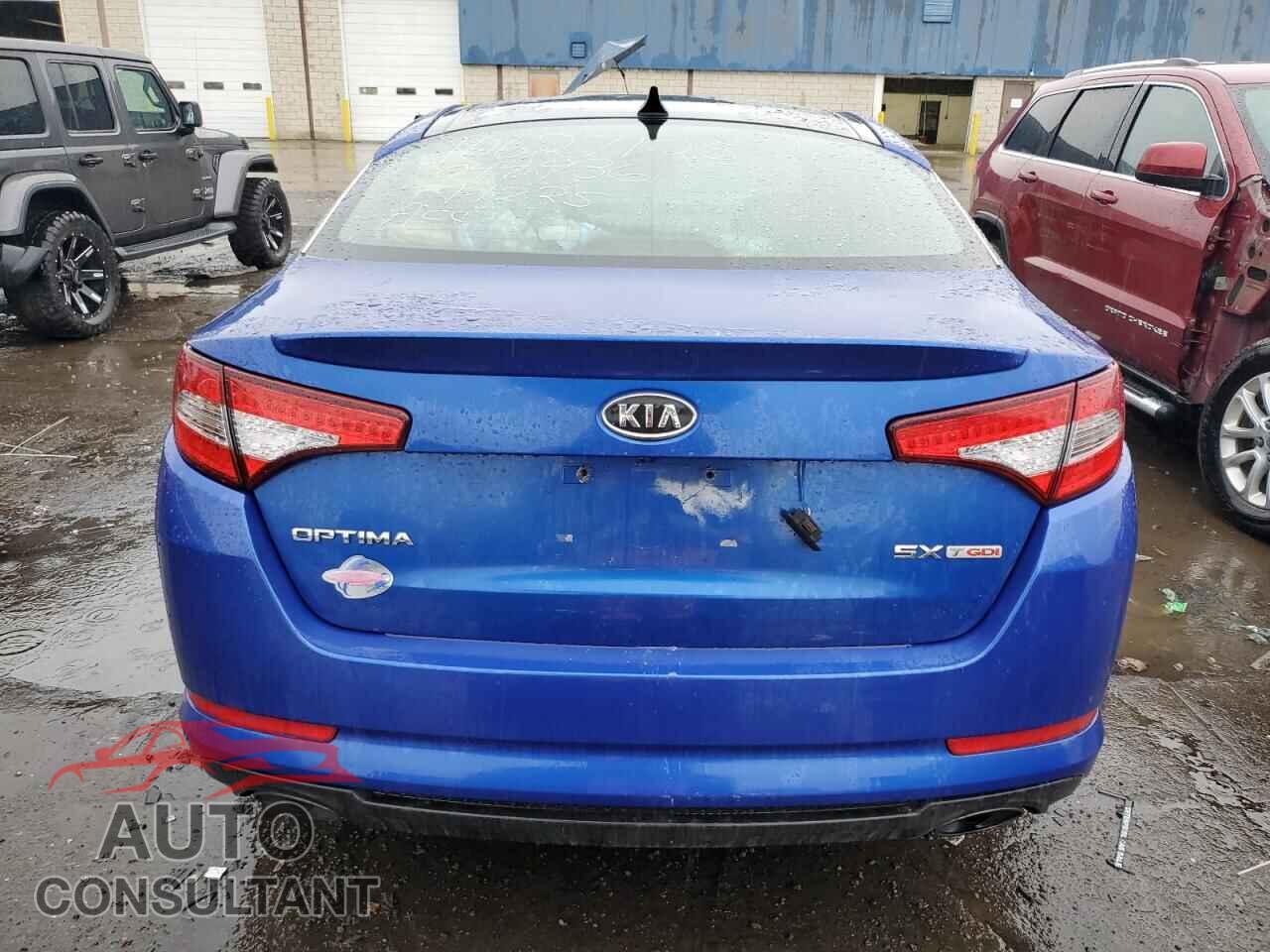 KIA OPTIMA 2012 - 5XXGR4A69CG044936
