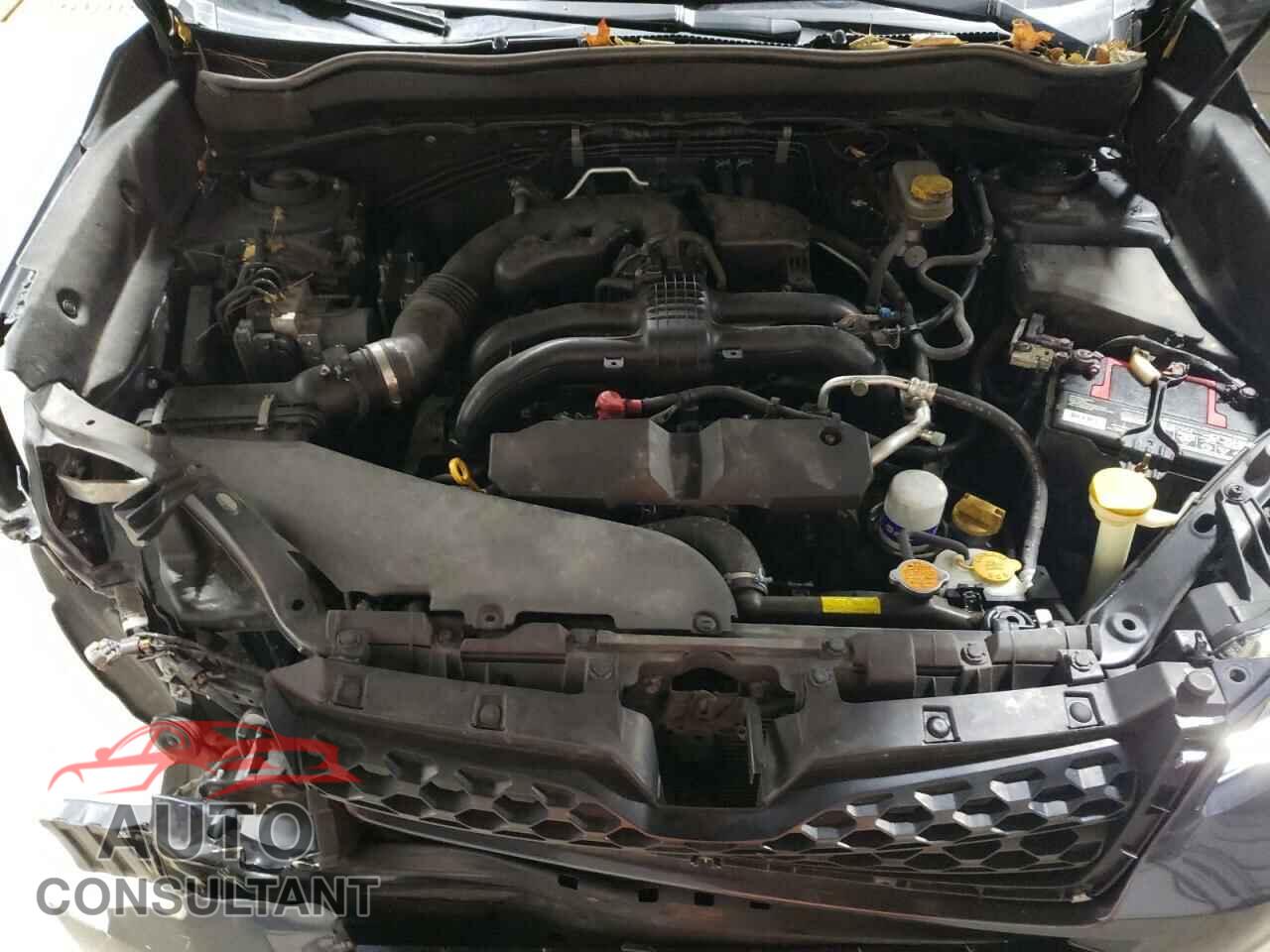 SUBARU FORESTER 2016 - JF2SJAFC2GH504978