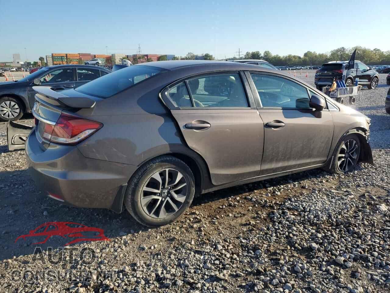 HONDA CIVIC 2013 - 19XFB2F88DE015808
