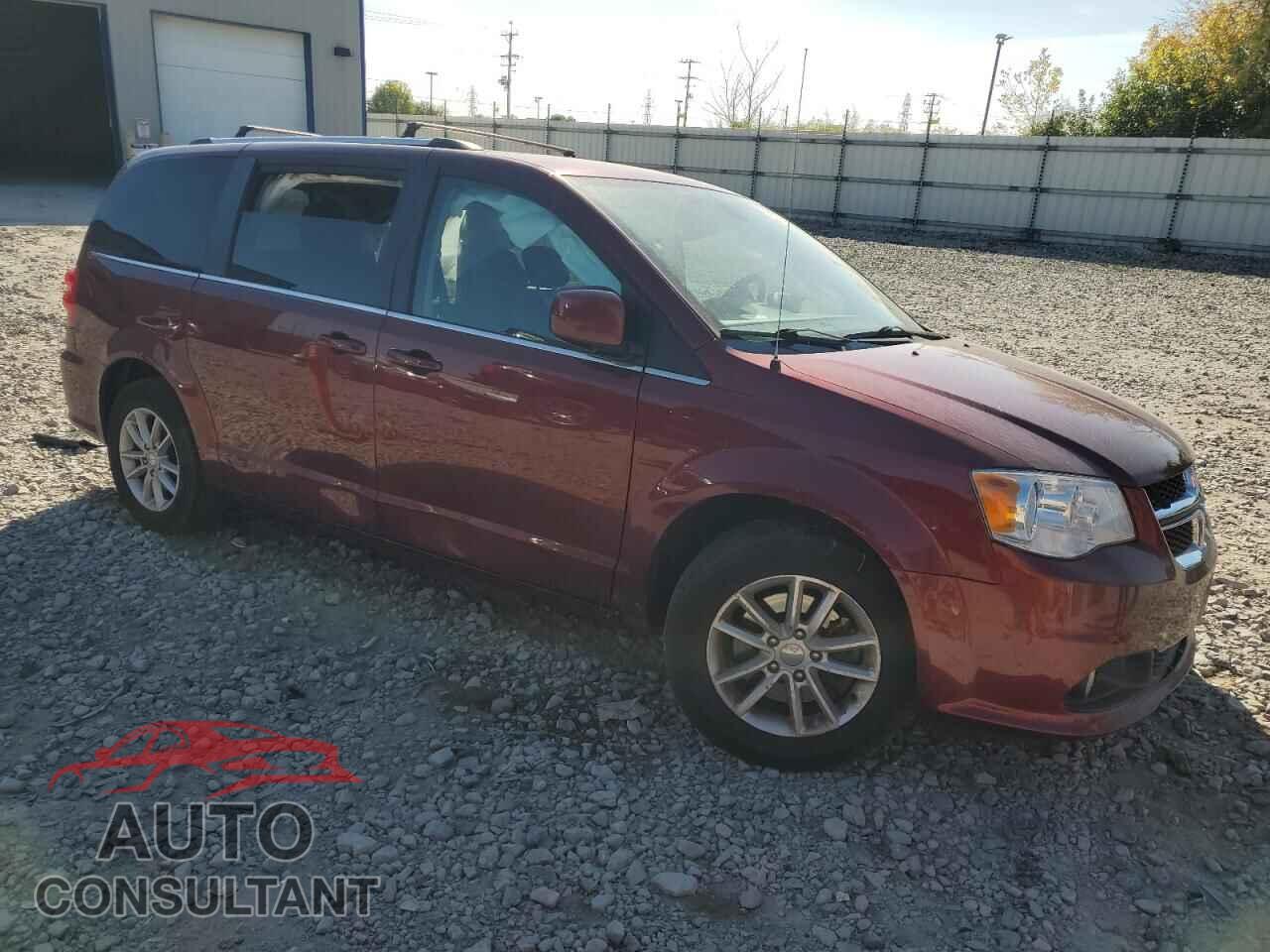 DODGE CARAVAN 2019 - 2C4RDGCG0KR788168