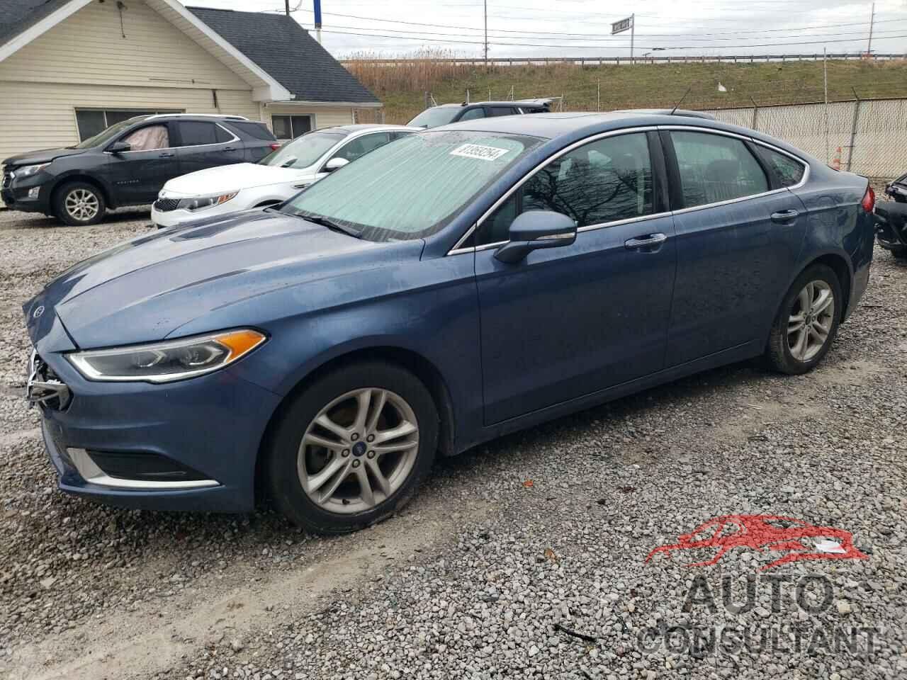 FORD FUSION 2018 - 3FA6P0HDXJR251936