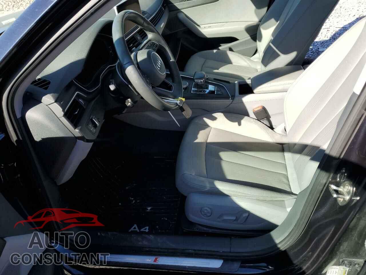 AUDI A4 2017 - WAUENAF49HN017754