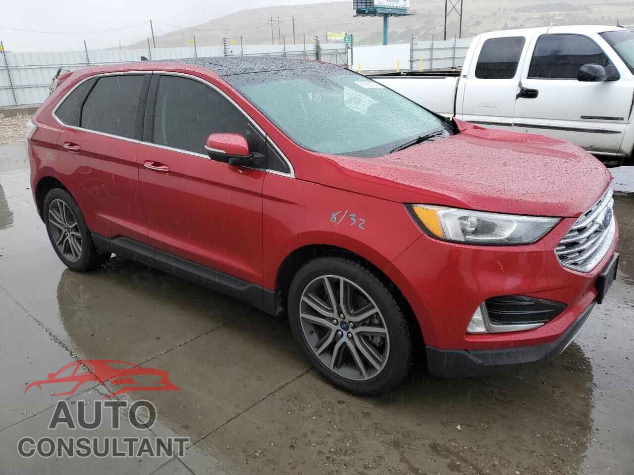 FORD EDGE 2020 - 2FMPK4K91LBB30363
