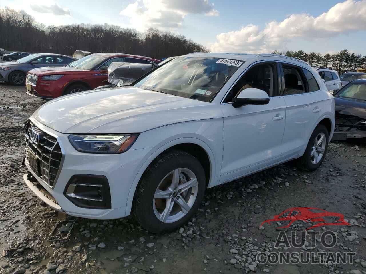 AUDI Q5 2023 - WA1ABAFY7P2163514