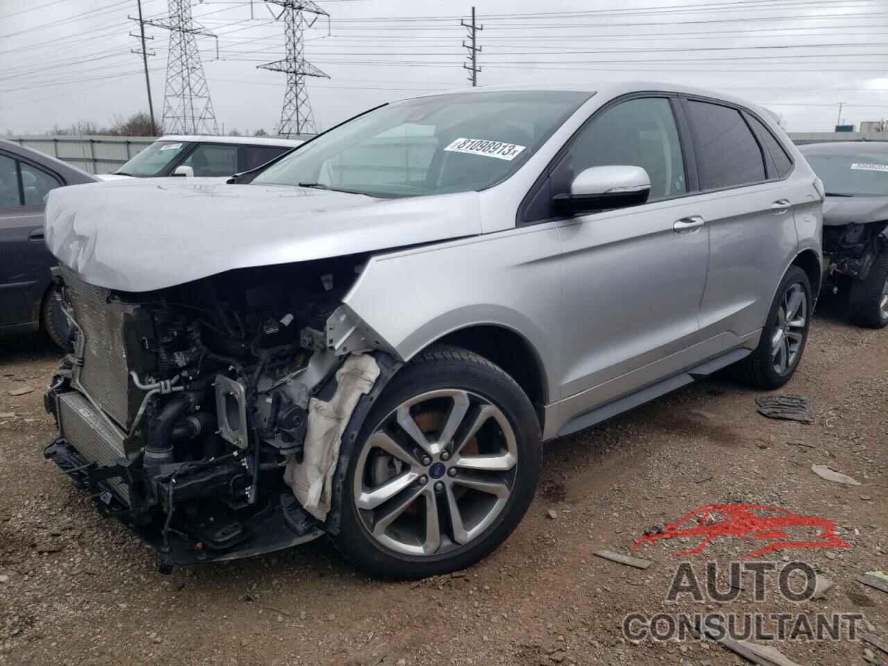 FORD EDGE 2018 - 2FMPK4AP2JBC18870