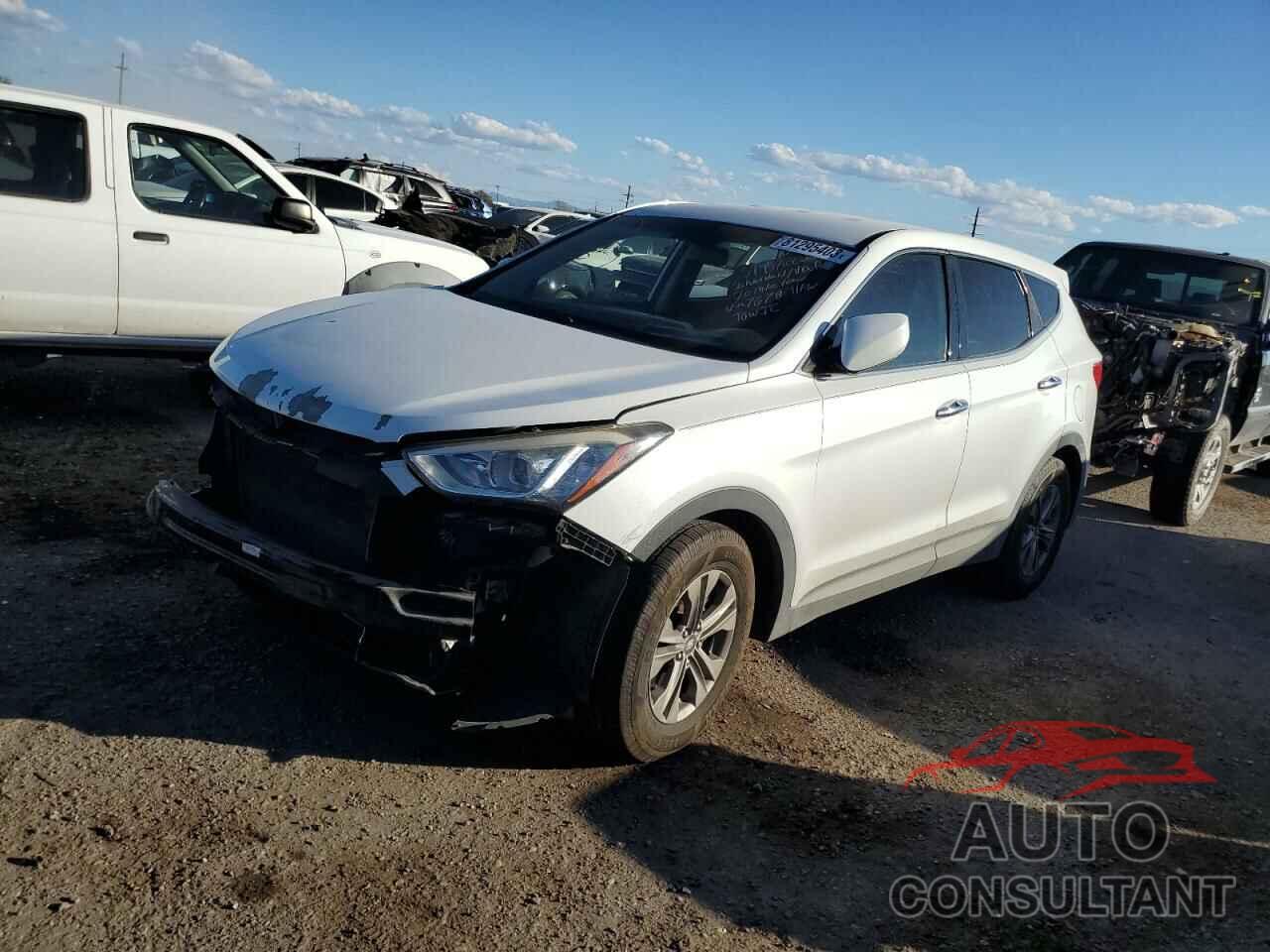 HYUNDAI SANTA FE 2016 - 5XYZTDLB9GG367678