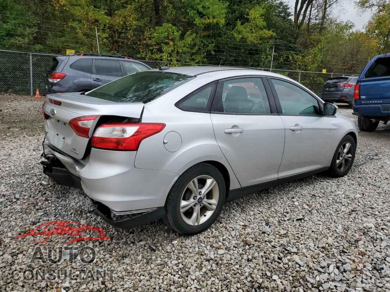 FORD FOCUS 2014 - 1FADP3F26EL106472