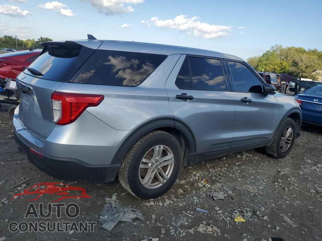 FORD EXPLORER 2022 - 1FMSK8BH8NGA02593