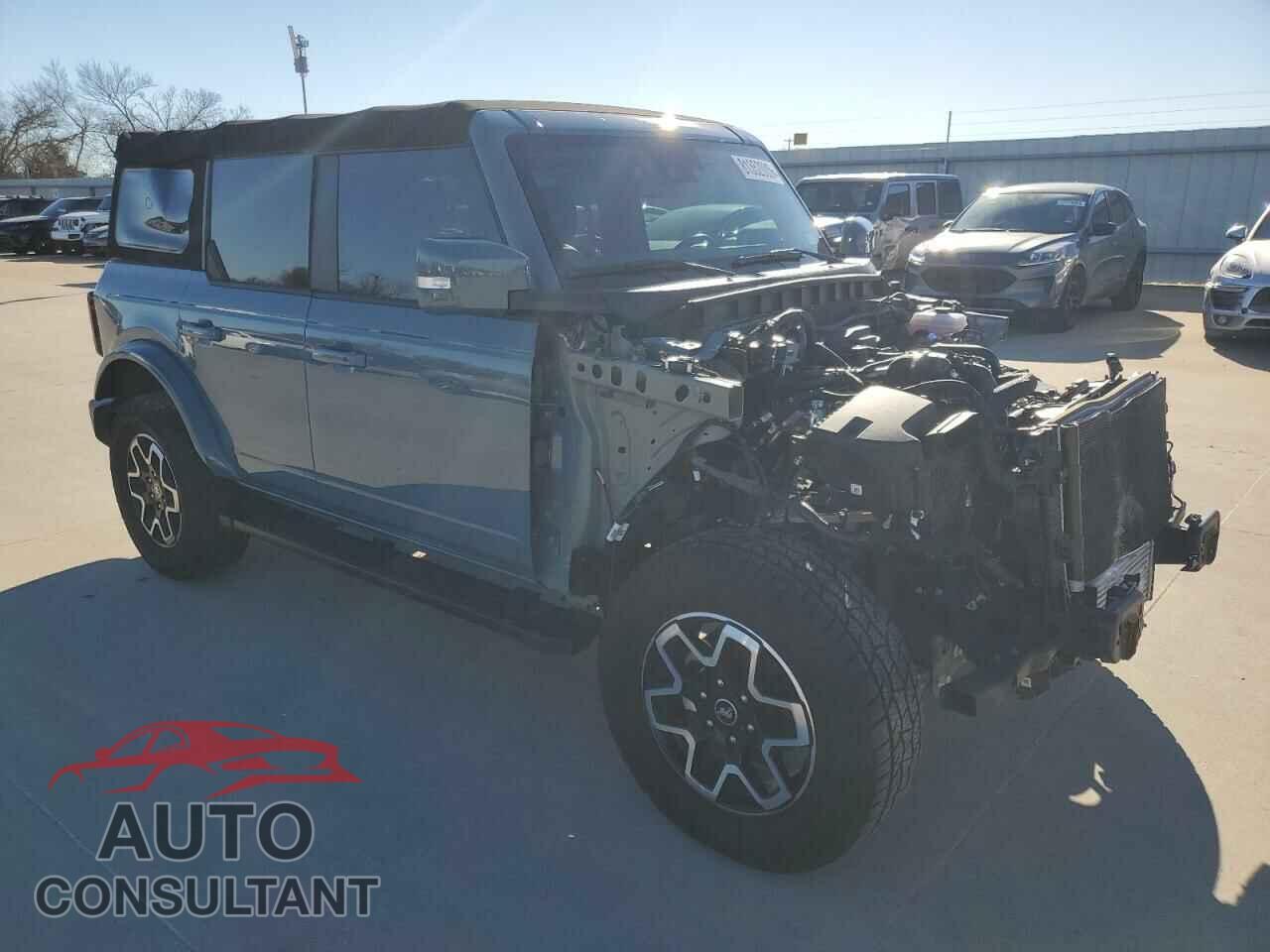 FORD BRONCO 2022 - 1FMDE5DH6NLB13372