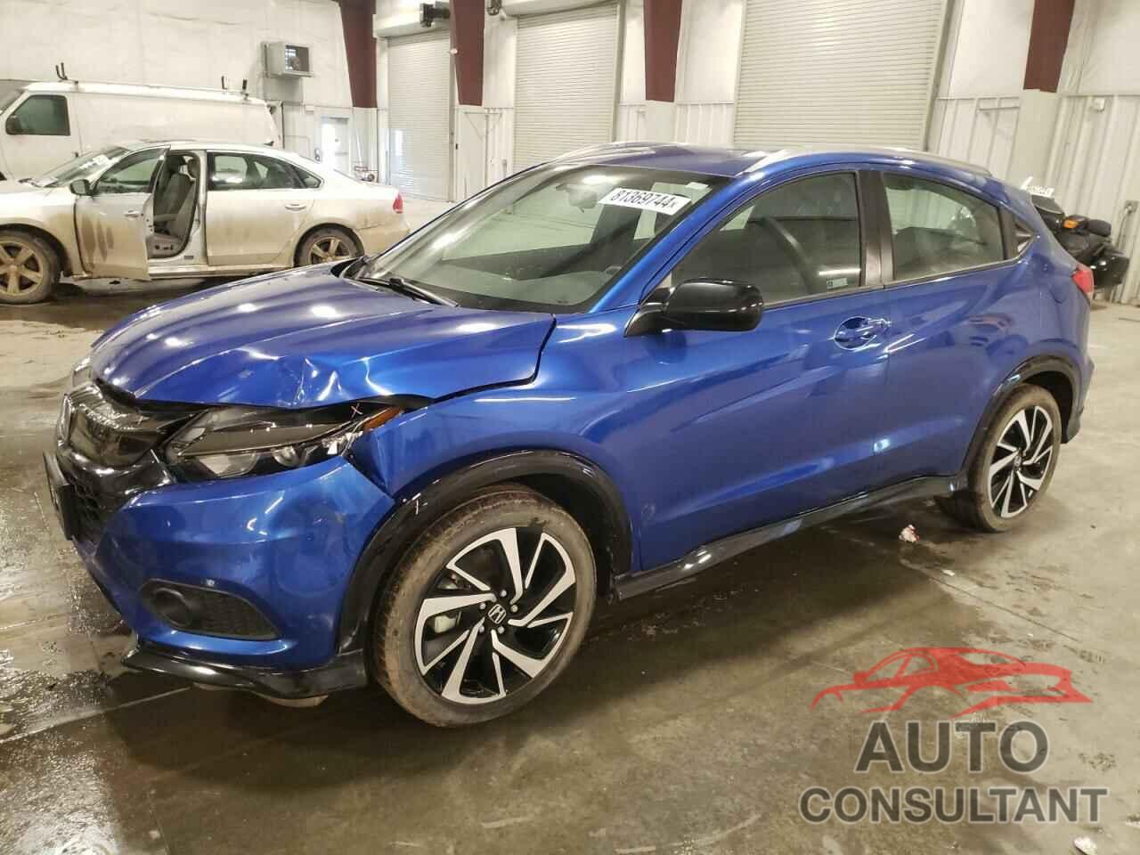 HONDA HR-V 2019 - 3CZRU6H13KM734119