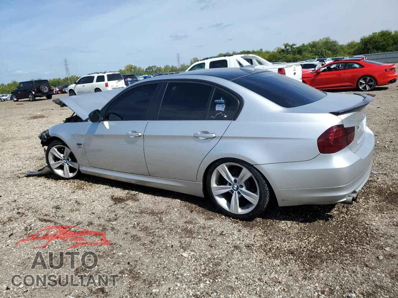 BMW 3 SERIES 2011 - WBAPK7C56BF084704