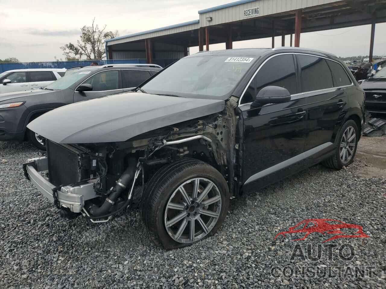 AUDI Q7 2019 - WA1LHAF71KD025060