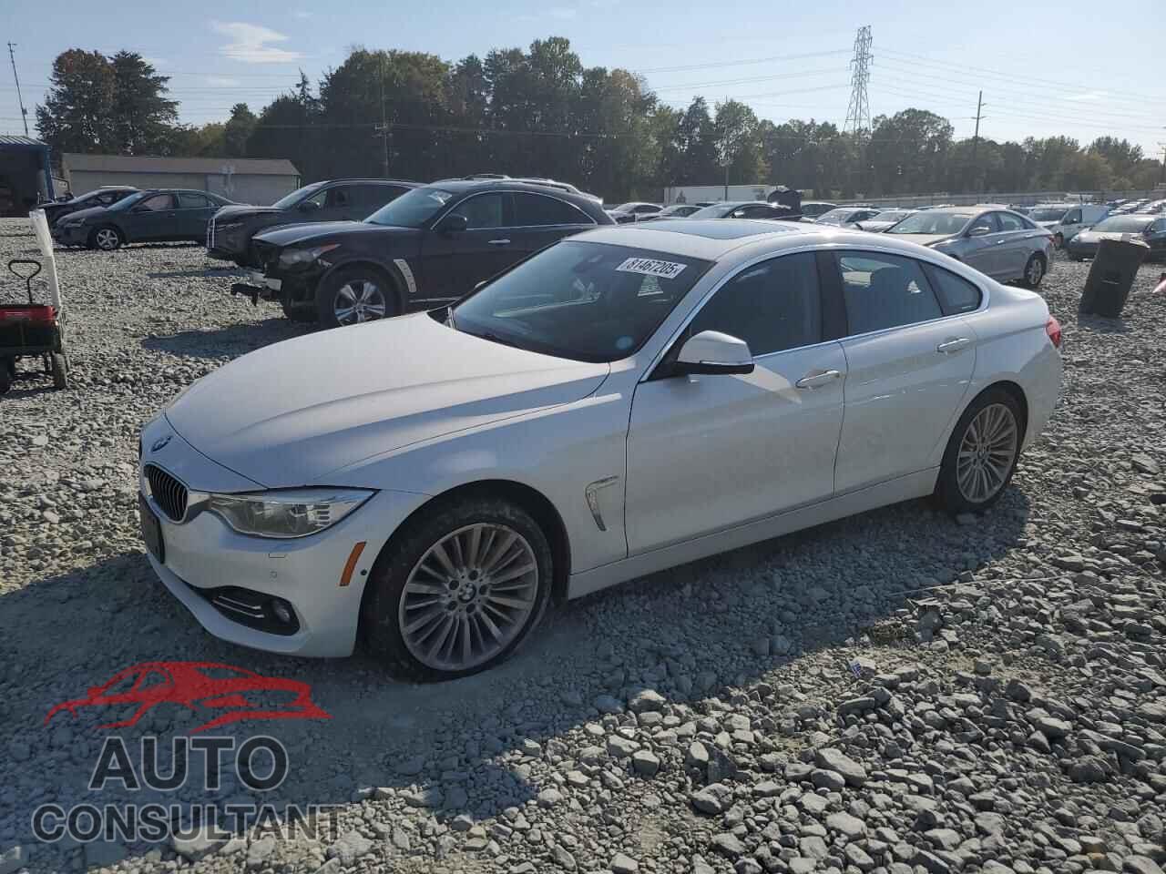 BMW 4 SERIES 2015 - WBA4A7C52FD415575