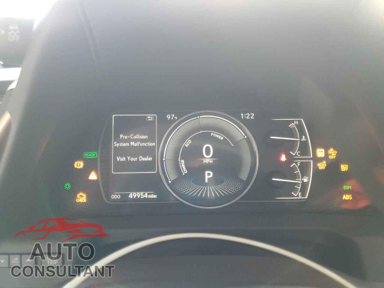 LEXUS ES300 2020 - 58AE21B15LU006924
