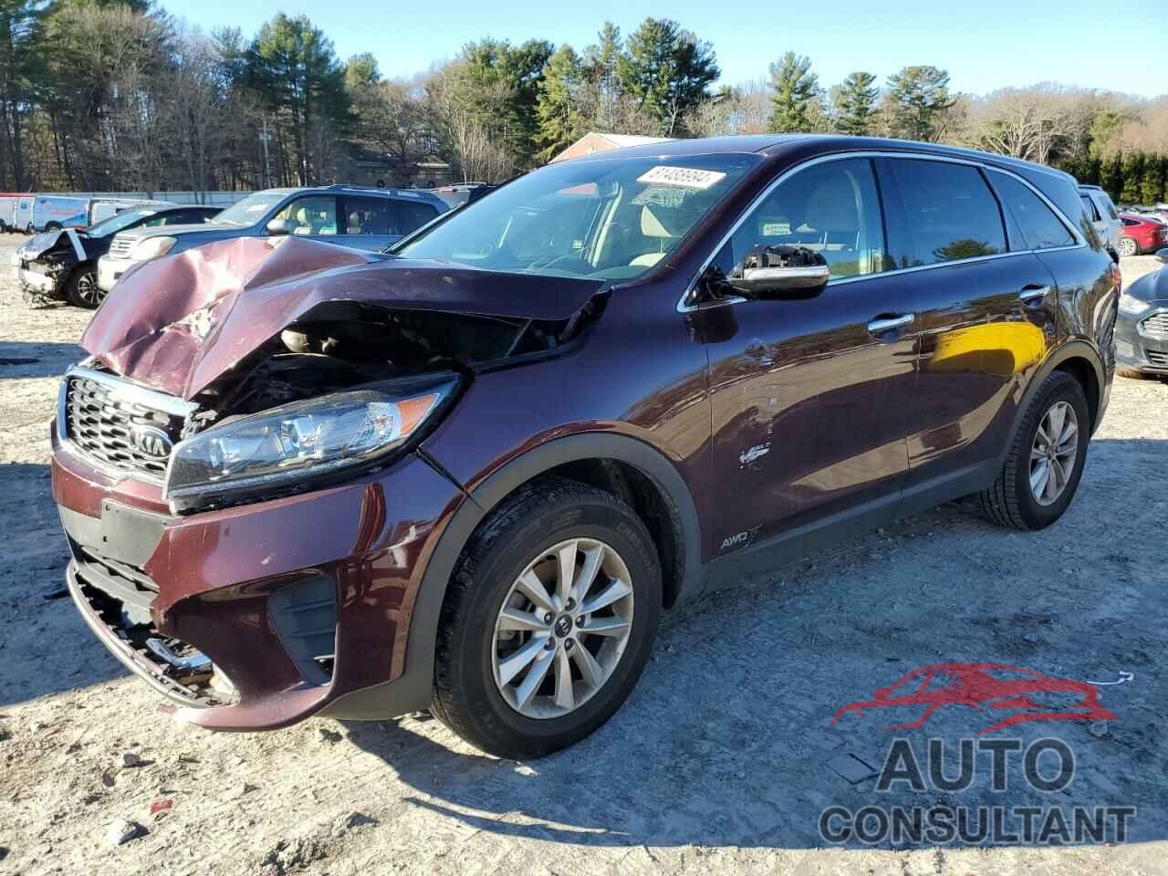 KIA SORENTO 2019 - 5XYPGDA3XKG504255