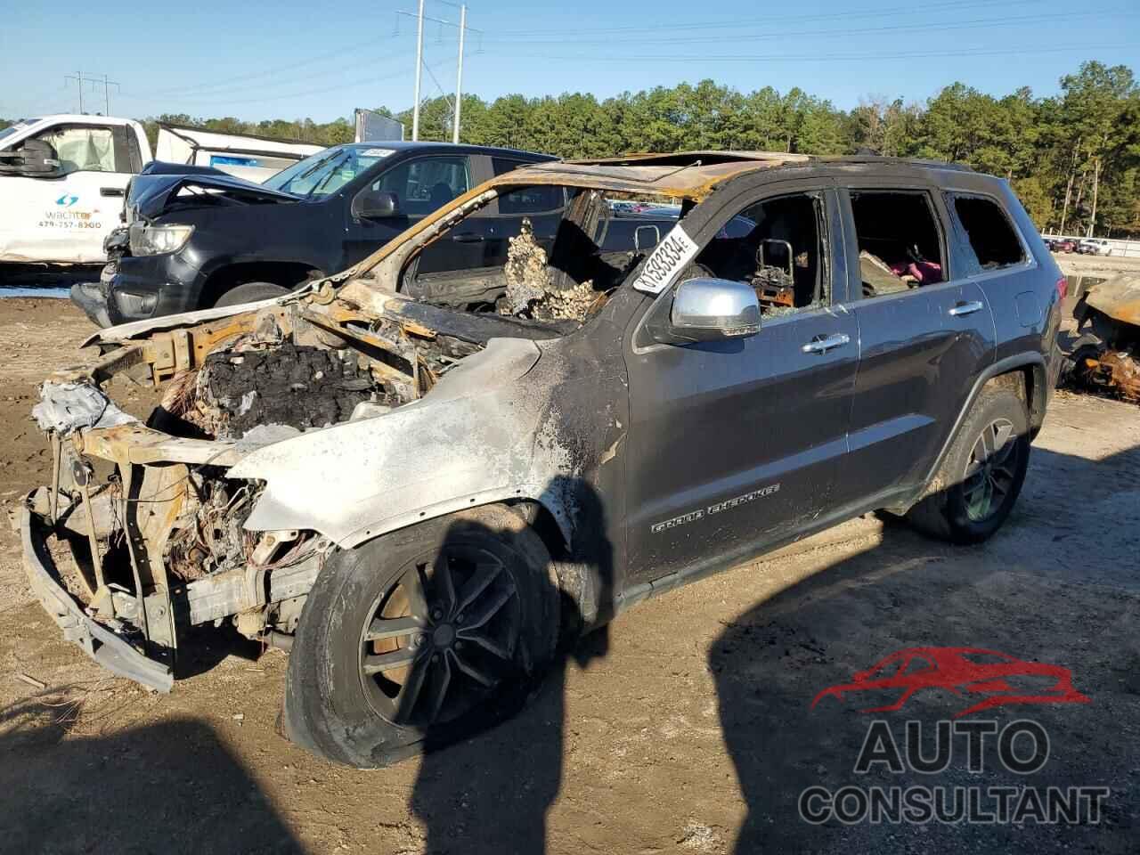 JEEP GRAND CHER 2017 - 1C4RJFBG0HC608323