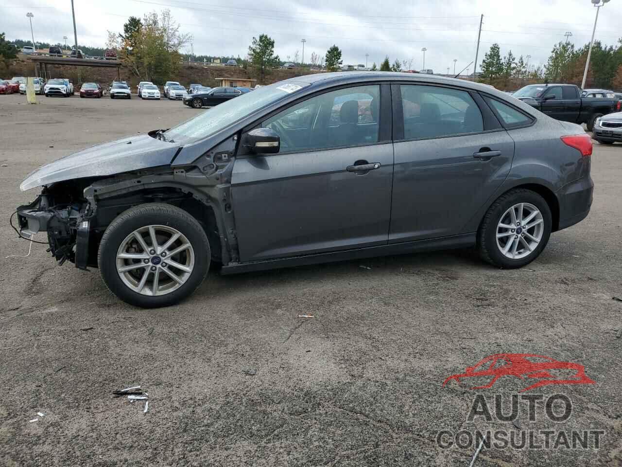 FORD FOCUS 2017 - 1FADP3F22HL288448