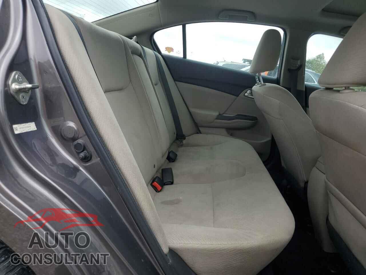 HONDA CIVIC 2013 - 19XFB2F80DE066106