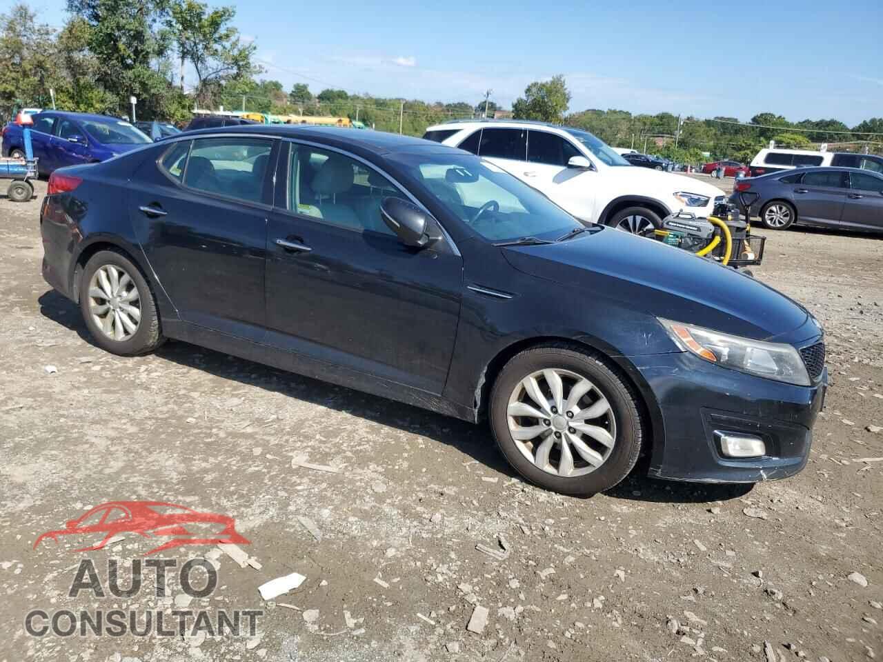 KIA OPTIMA 2014 - 5XXGN4A77EG273767