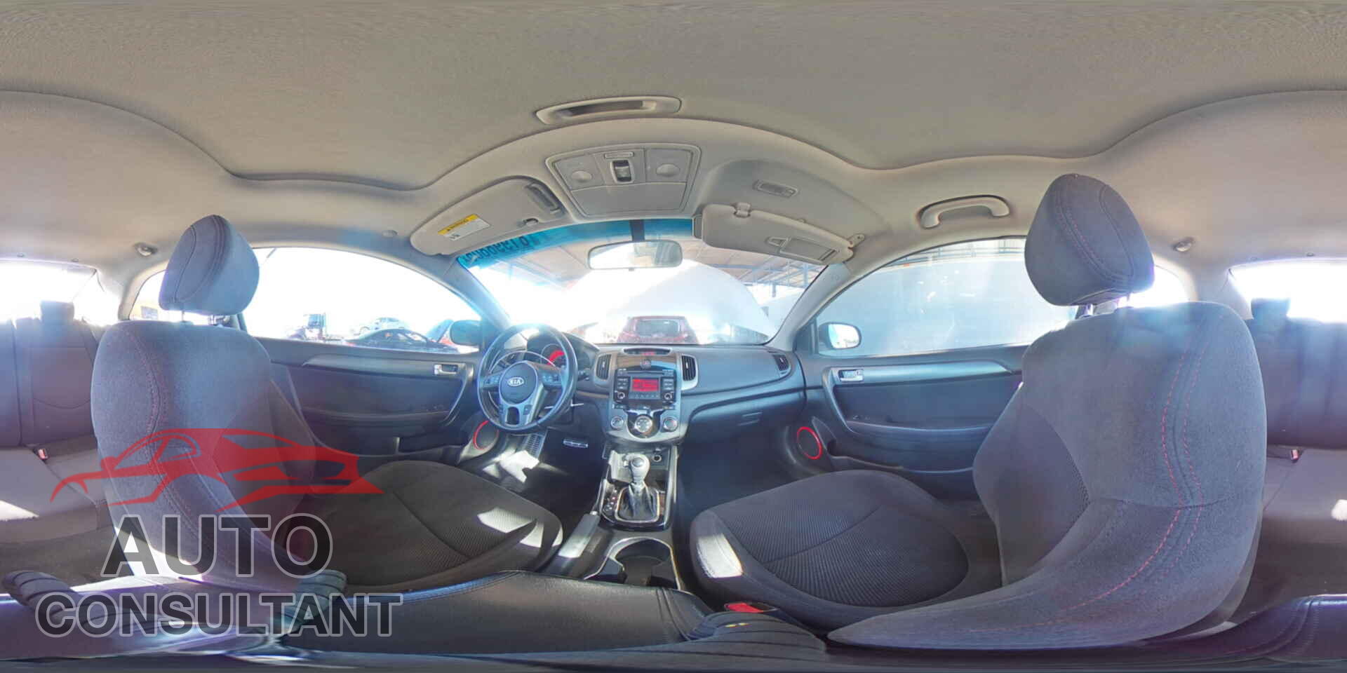 KIA FORTE 2011 - KNAFW6A35B5429139