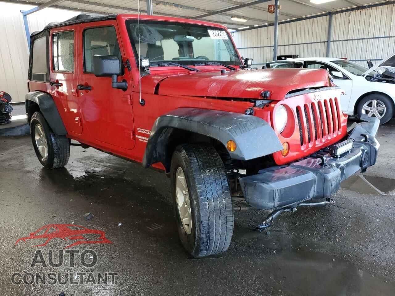 JEEP WRANGLER 2012 - 1C4BJWDG3CL142930