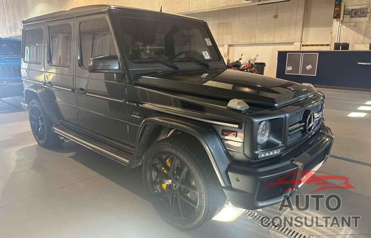 MERCEDES-BENZ G-CLASS 2016 - WDCYC7FF0GX243933