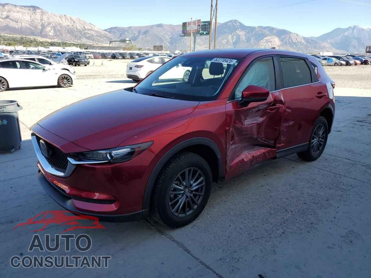 MAZDA CX-5 2021 - JM3KFBBM4M0308076
