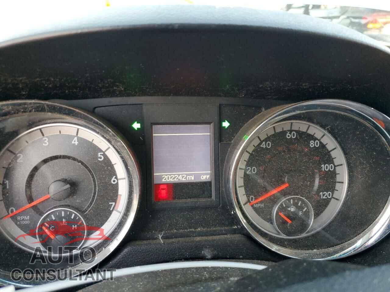 DODGE CARAVAN 2013 - 2C4RDGDG3DR815056