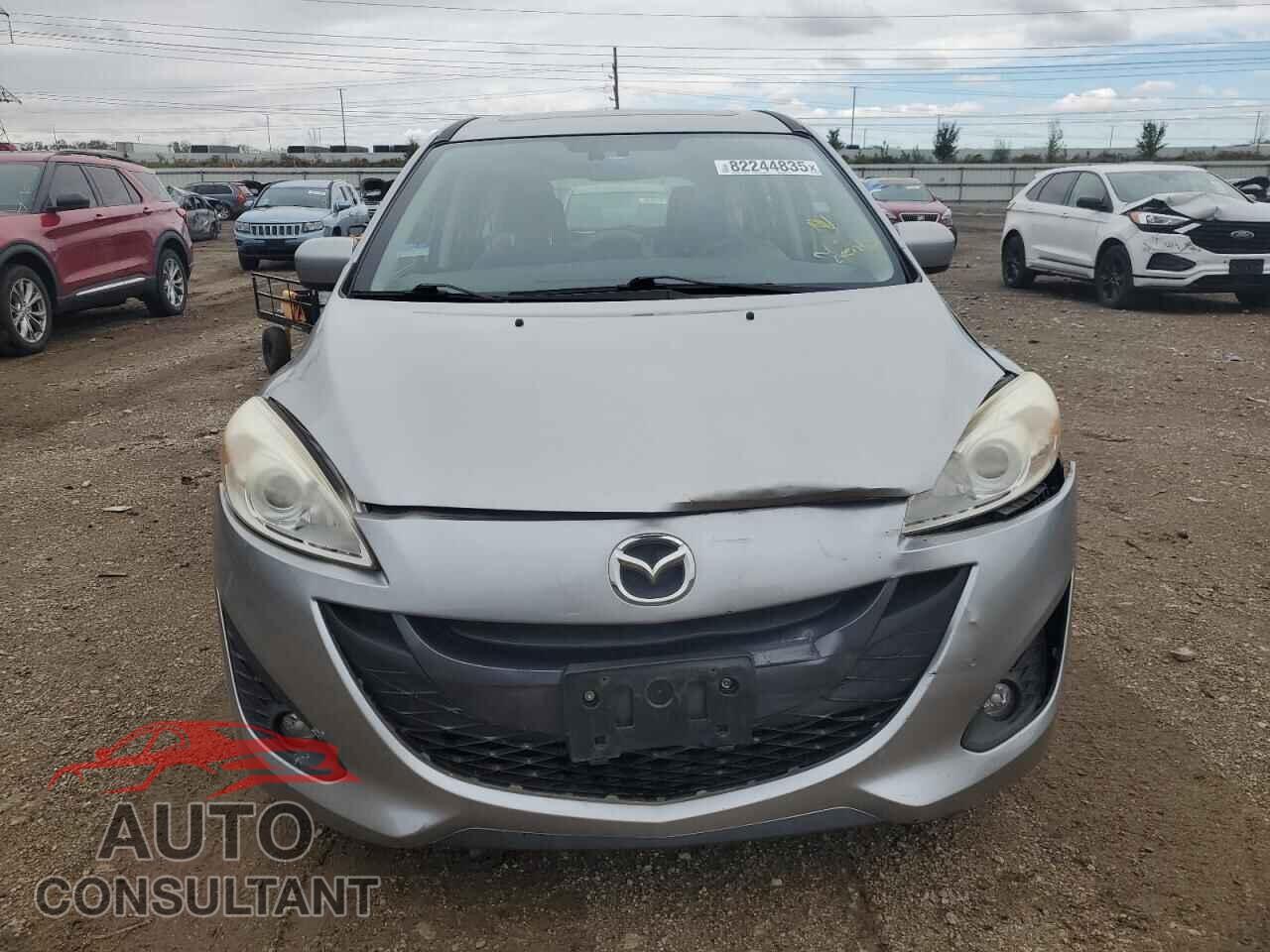 MAZDA 5 2012 - JM1CW2DL8C0136697