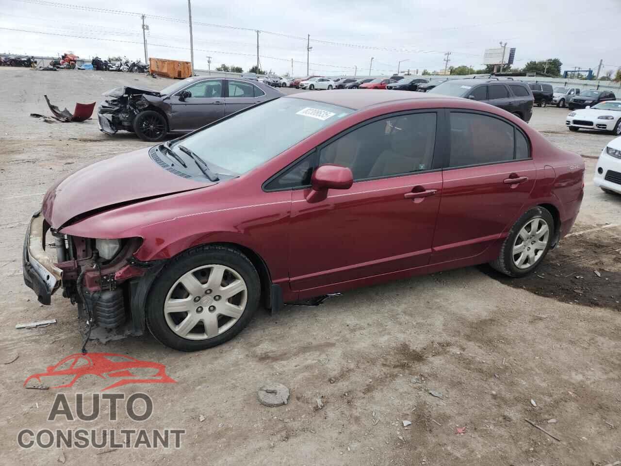 HONDA CIVIC 2010 - 2HGFA1F58AH541361