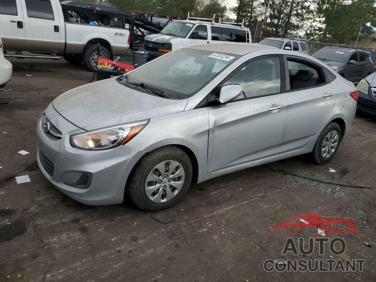 HYUNDAI ACCENT 2017 - KMHCT4AE5HU279998